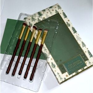 Livegreen Eye Brush Collection |‎ Crease • Blending• All Over •Angled •Precision